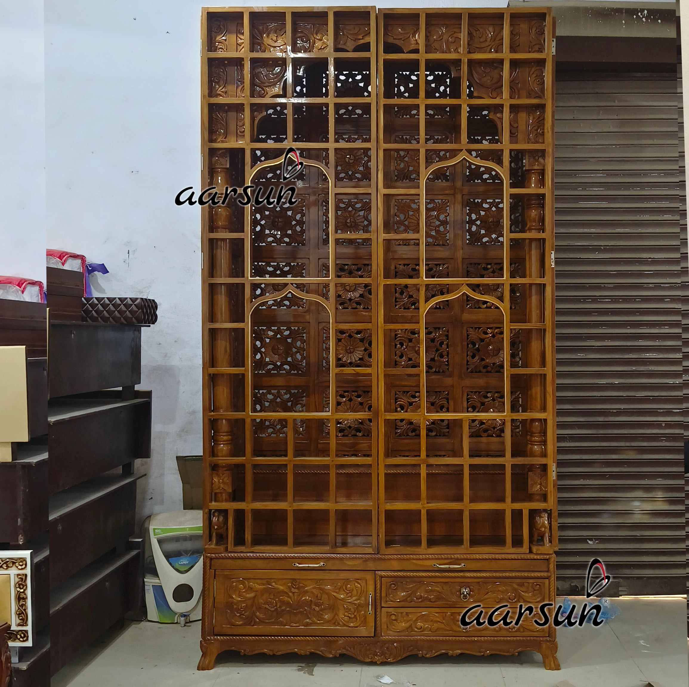 Large Ashram Temple Design