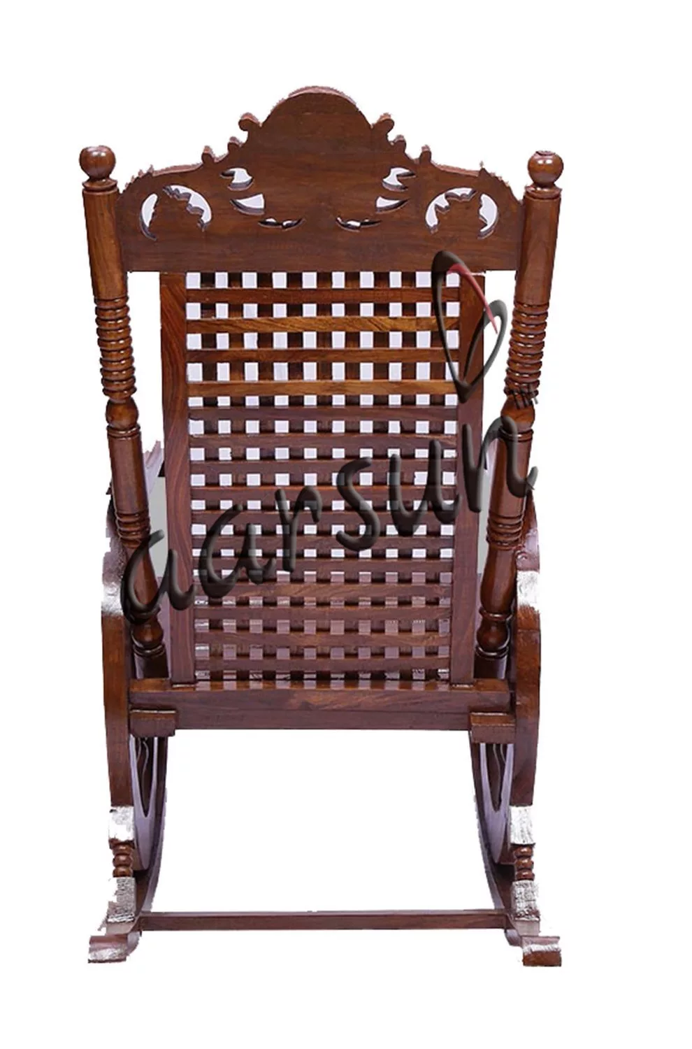 Aarsun Chariot Design Rocking Chair UH-ROK-0005-A