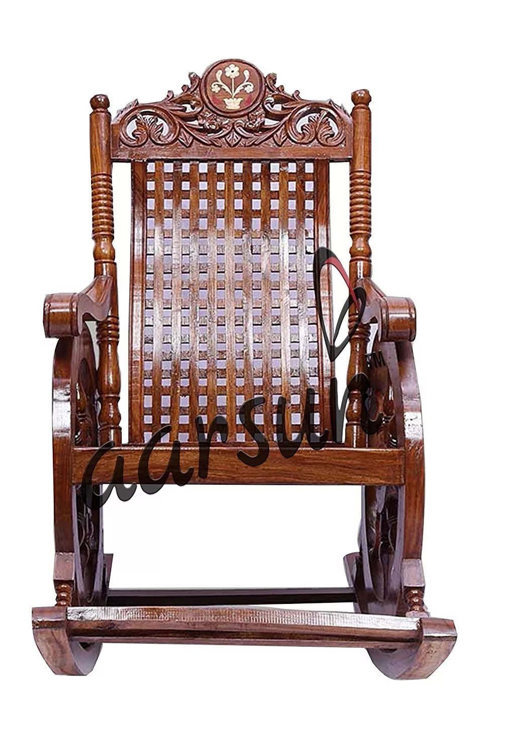 Aarsun Chariot Design Rocking Chair UH-ROK-0005-B