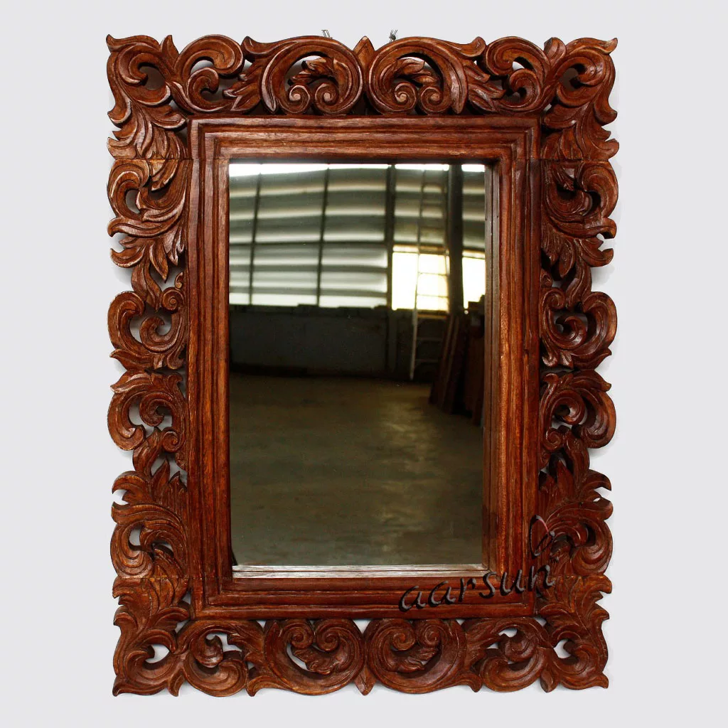 Wooden Mirror Frame designs