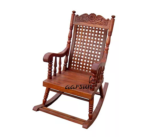 Wooden Relaxing Chair rocking chair top design