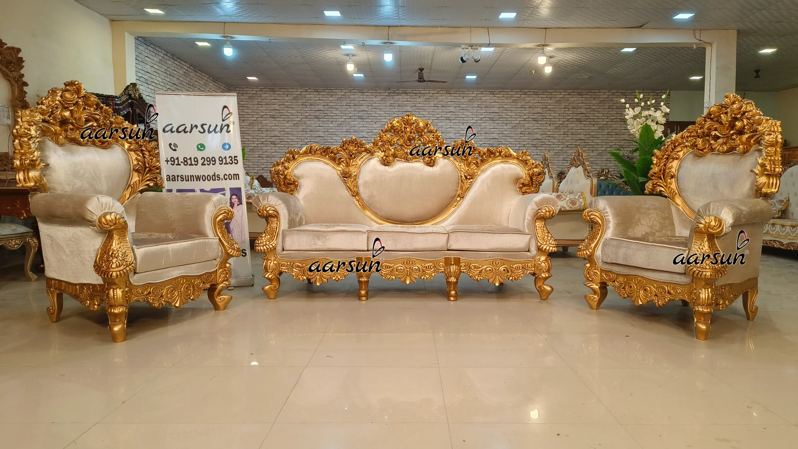 wooden antique gold sofa set, wooden royal sofa set, wooden designer sofa set, wooden sofa set, wooden living room set, living room designs, antique design sofa set, antique finish sofa set, wooden maharaja sofa set, wooden rajwada sofa set, wooden latest design sofa set, latest design sofa set, wooden sectional sofa set, wooden antique sofa set