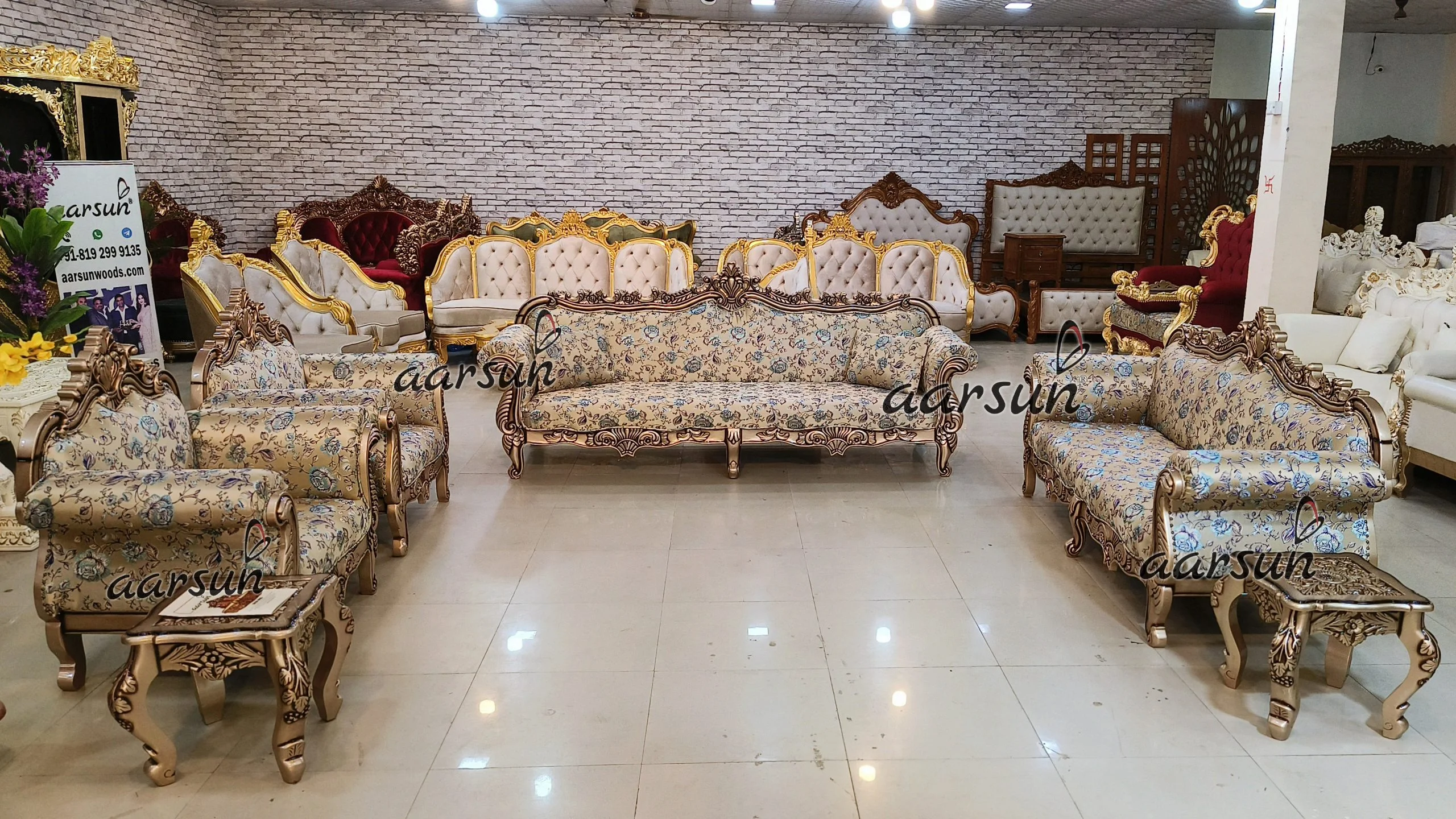 wooden antique gold sofa set, wooden royal sofa set, wooden designer sofa set, wooden sofa set, wooden living room set, living room designs, antique design sofa set, antique finish sofa set, wooden maharaja sofa set, wooden rajwada sofa set, wooden latest design sofa set, latest design sofa set, wooden sectional sofa set, wooden antique sofa set