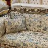 Wooden Royal Sofa set in Champagne Gold Paint - Image 7