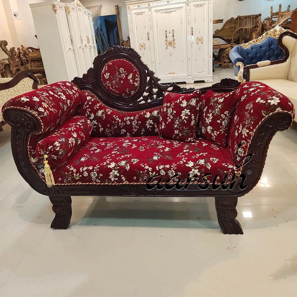 UH-YT-201 -Wooden Couch