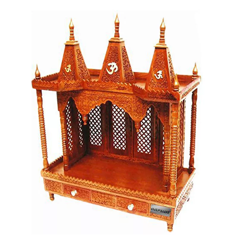 UH-YT-76 Wooden Home Temple
