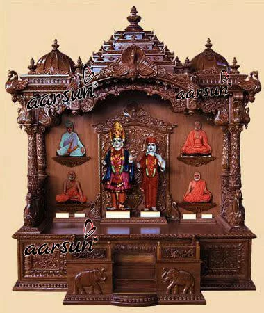 Image for Designer Pooja Temple MNDR-0023