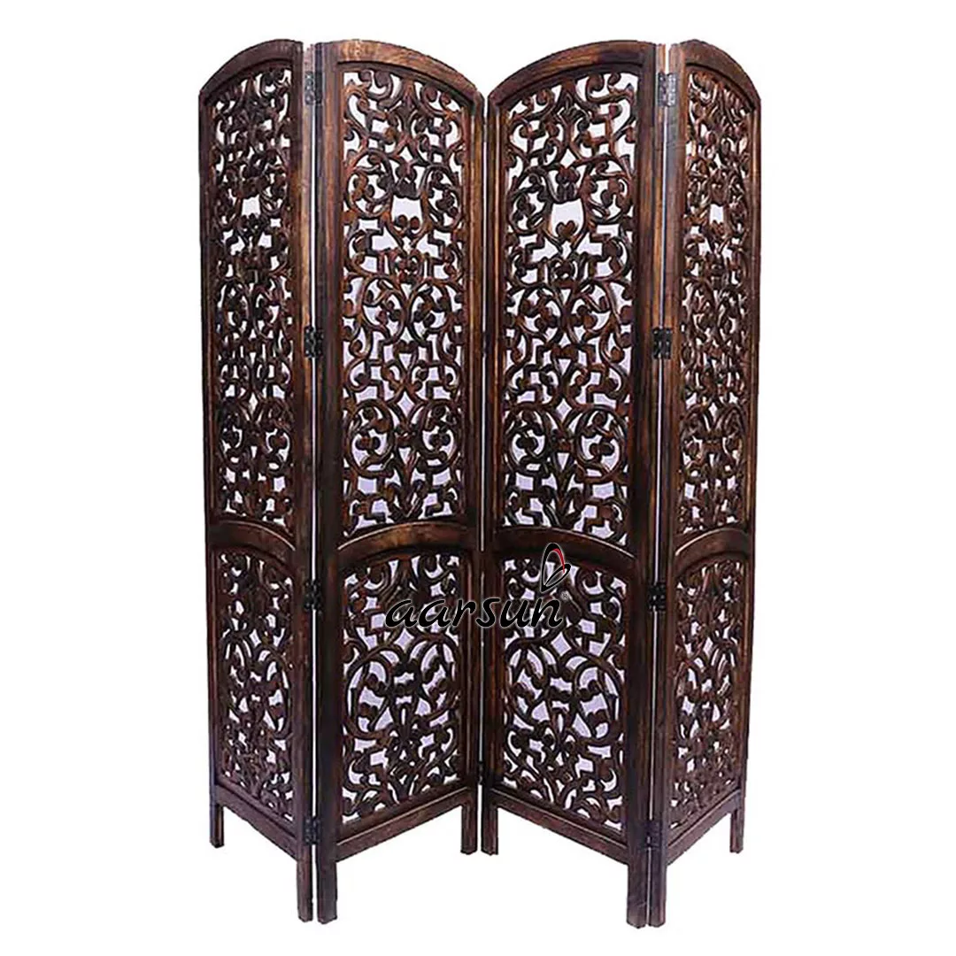 Image for Mango Wood MDF Room Divider UH-RD-0058
