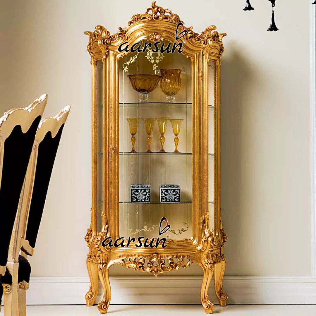 Wooden Door Storage Cabinet