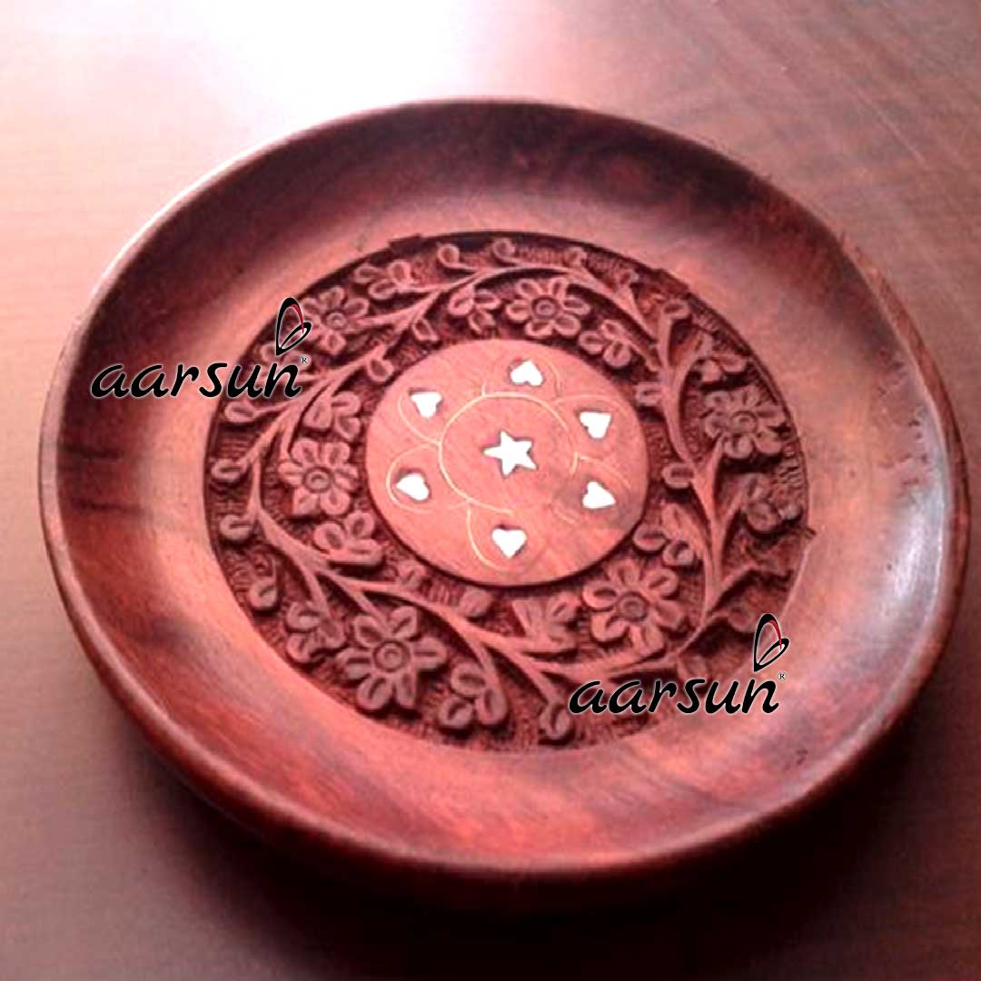 Handcrafted-Wooden-Pooja-Thaali-UH-PUTH-0009