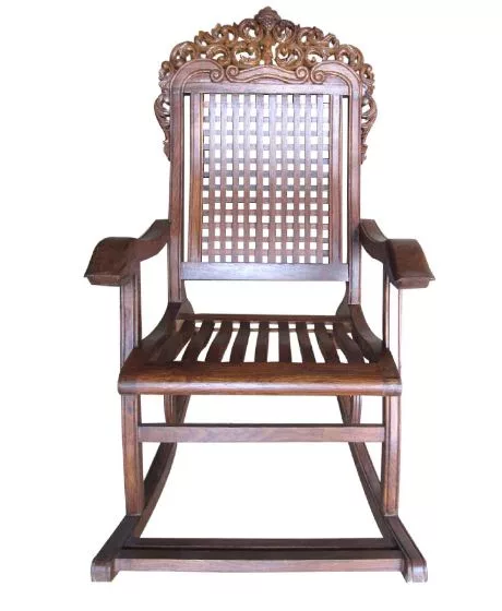 Leaf Design Rocking Chair Aarsun
