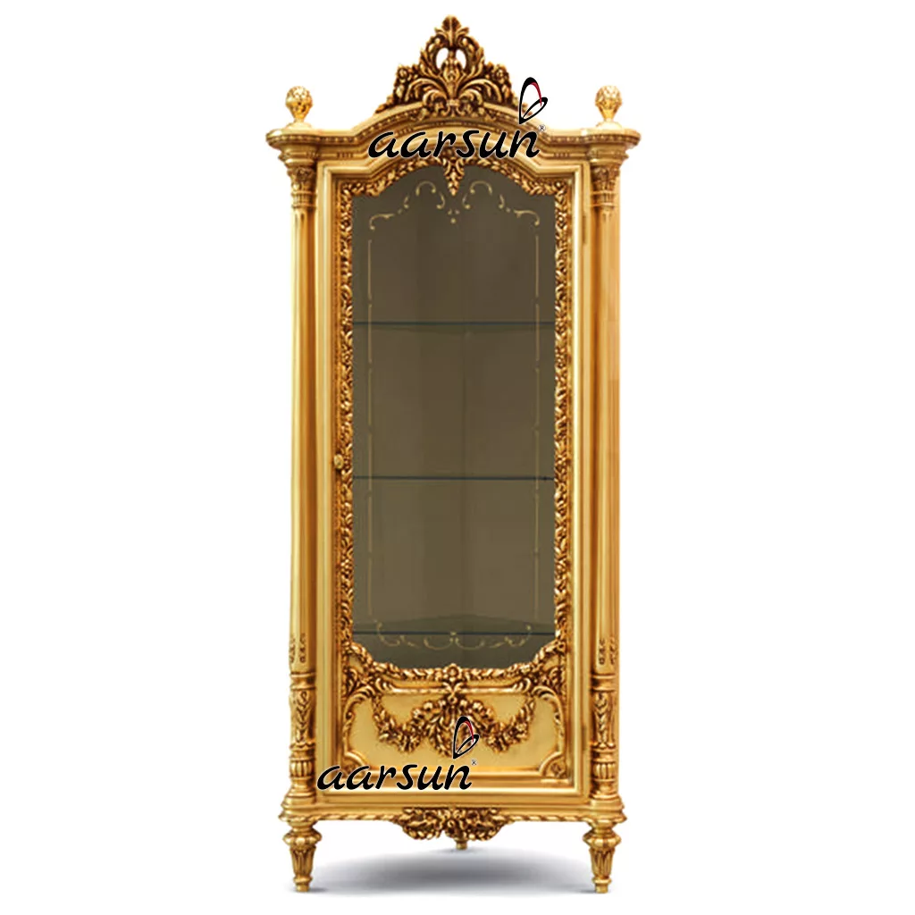 Image for Traditional Dinnerware Crockery Cabinet UH-SCB-0007