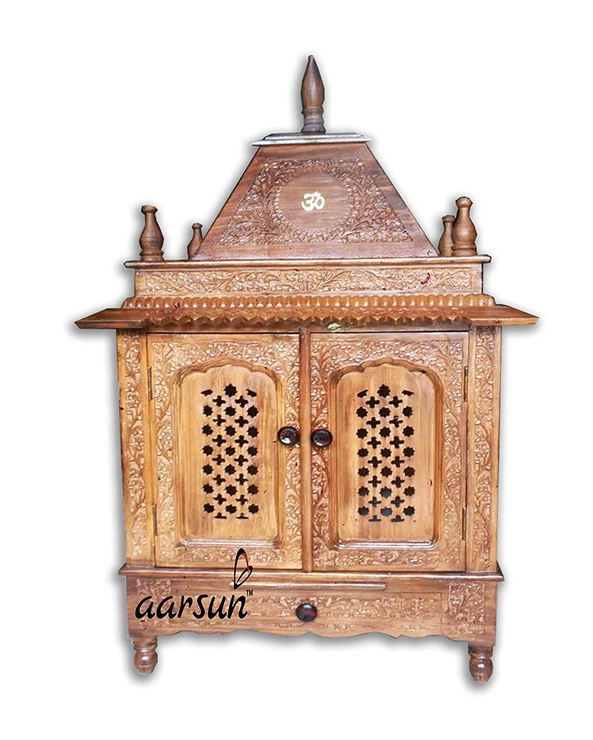 Image for Sheesham Pooja Mandir MNDR-0040-1