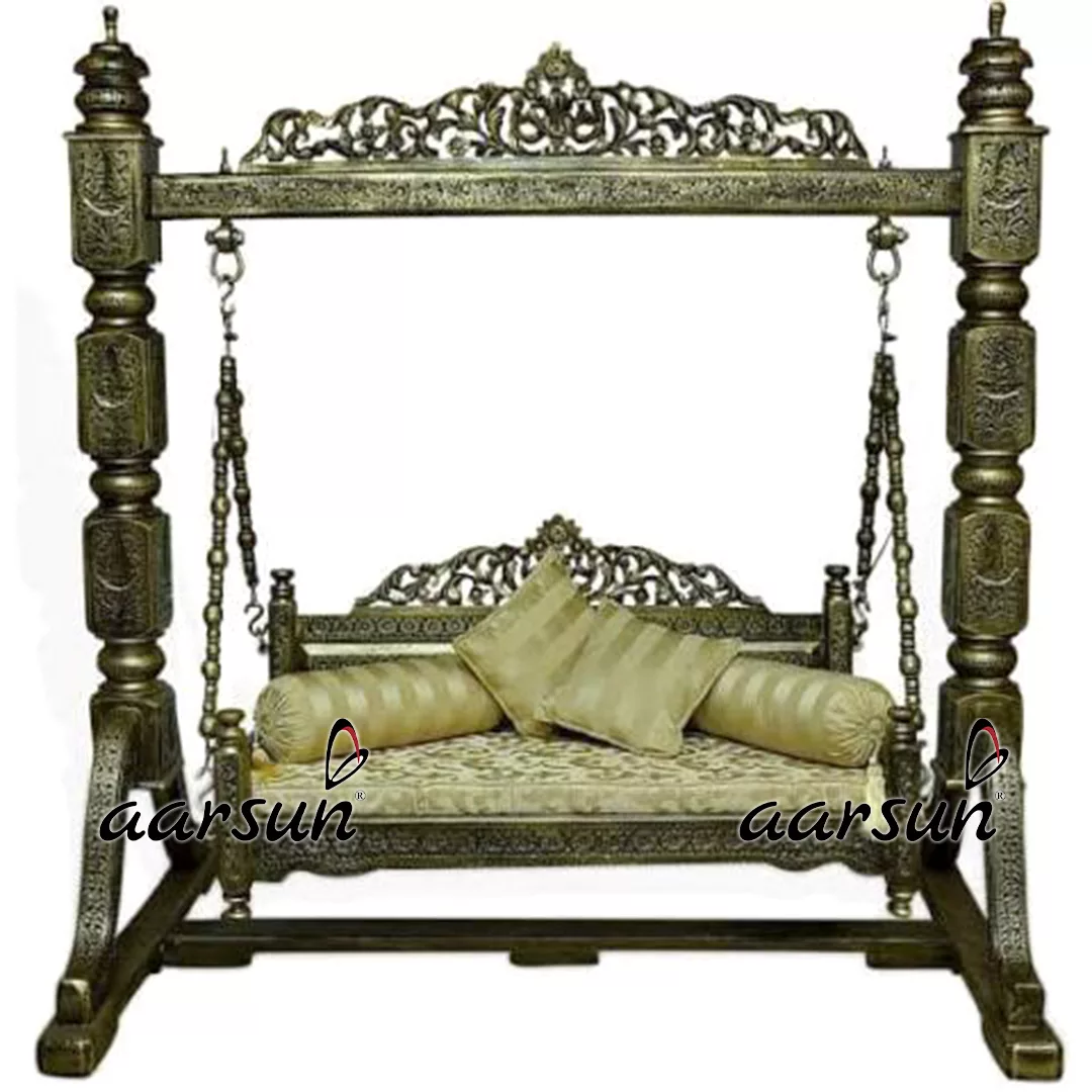 Handcrafted Wooden Swings for Indoor