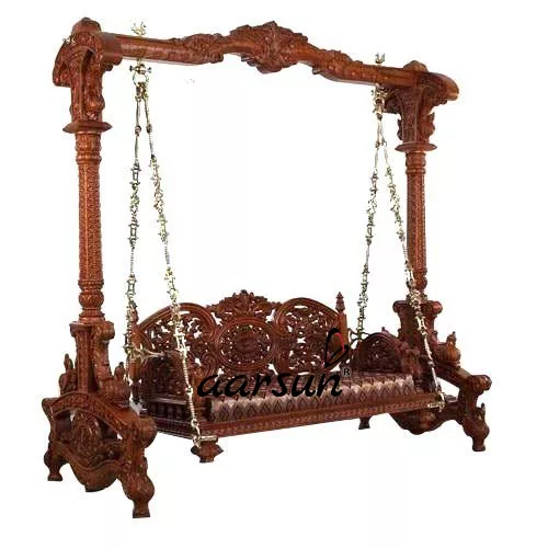 Wooden Designer Swing for Indoor SWG-0006