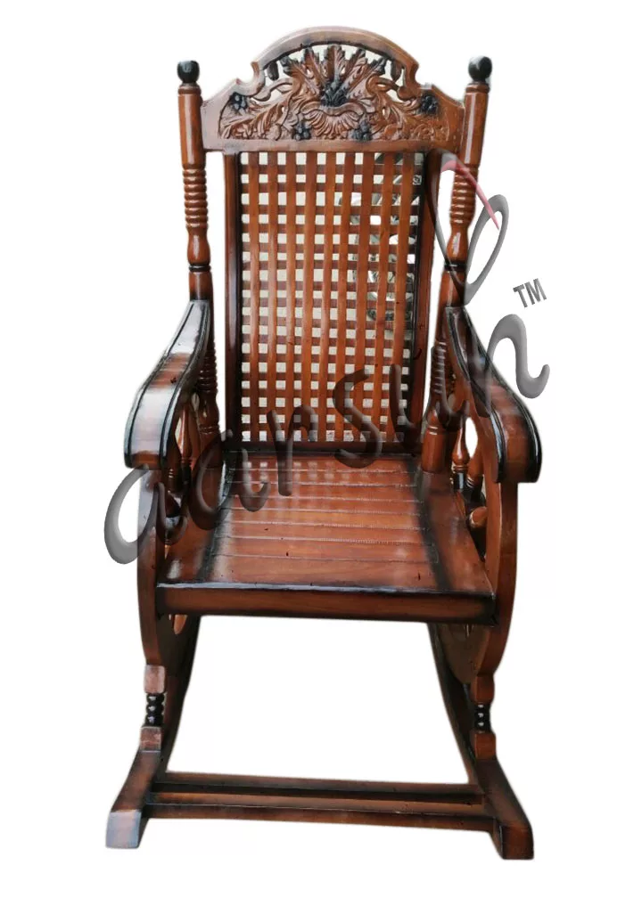 Handcrafted Rocking Chair Aarsun