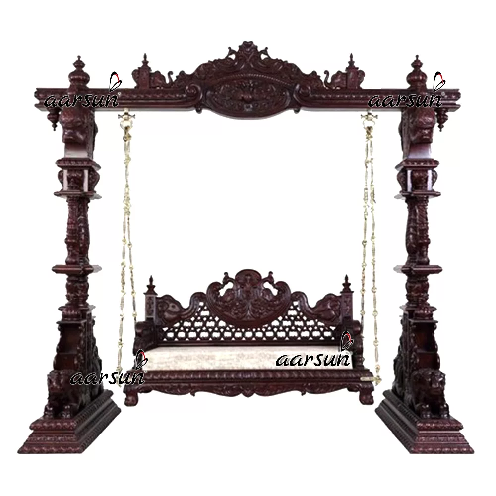 Hand-crafted Premium Wooden Swing