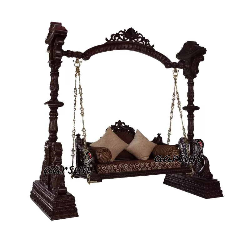 Latest Indoor Wooden Jhoola