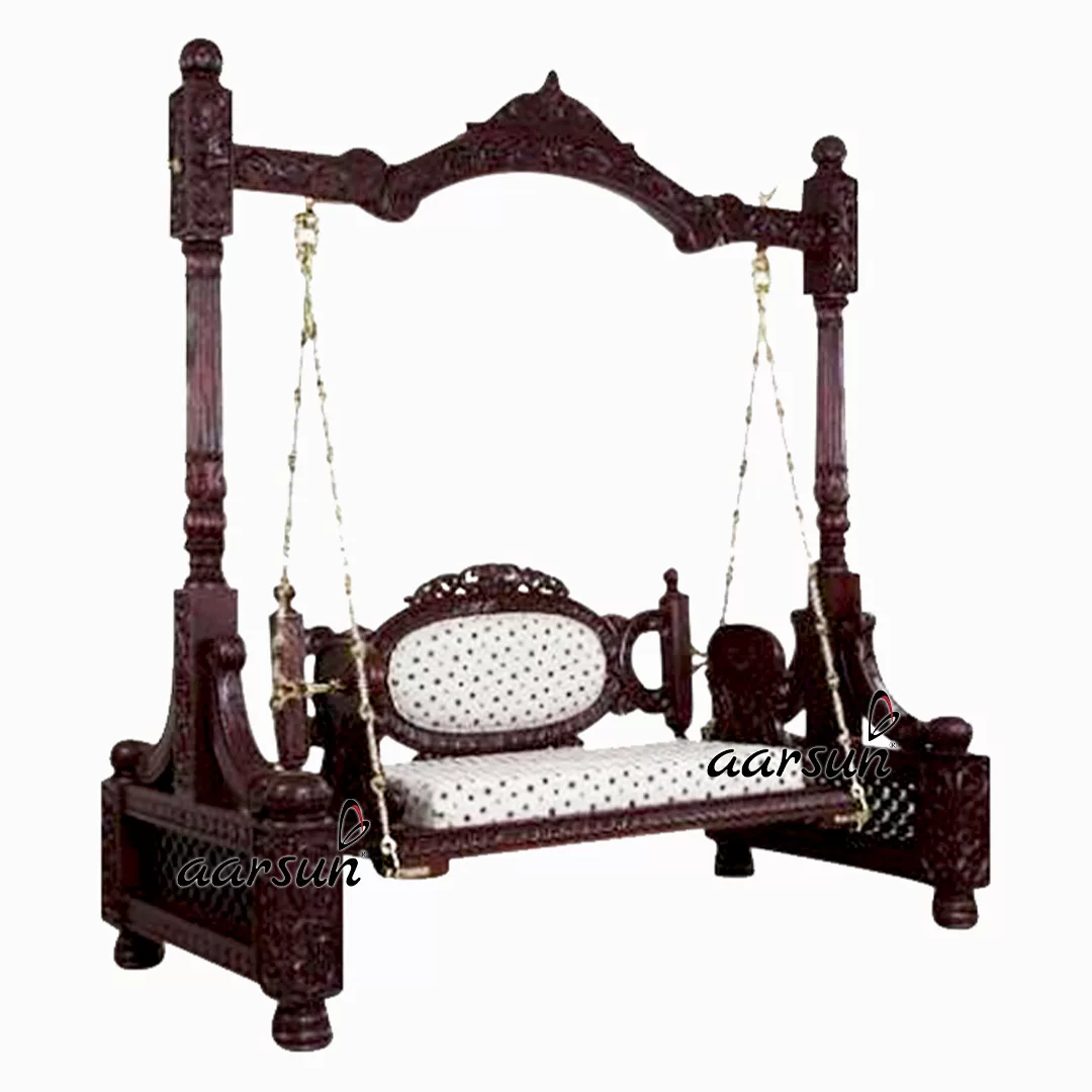 Beautiful Living Room Wooden Swing - Jhula
