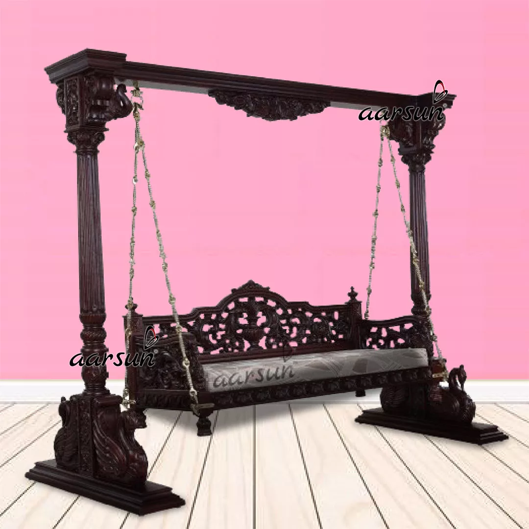 Image for UH-SWG-0040-Handmade-Wooden-Jhoola