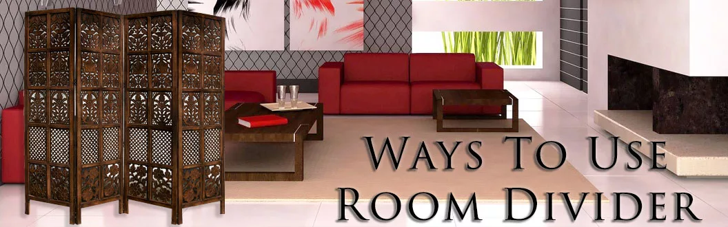 Ways to Use Room Divider