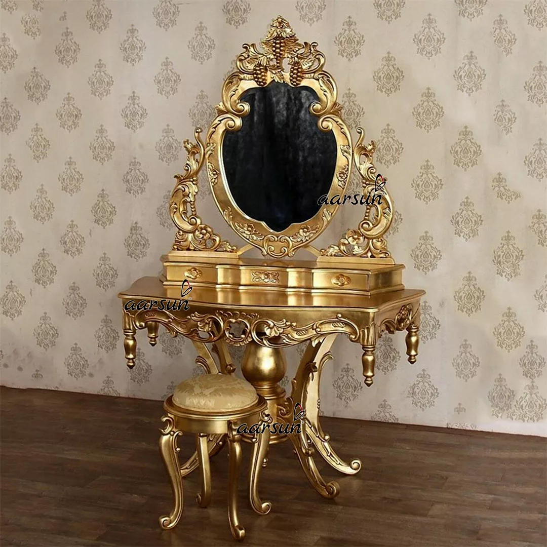 Royal Wooden Dressing Table