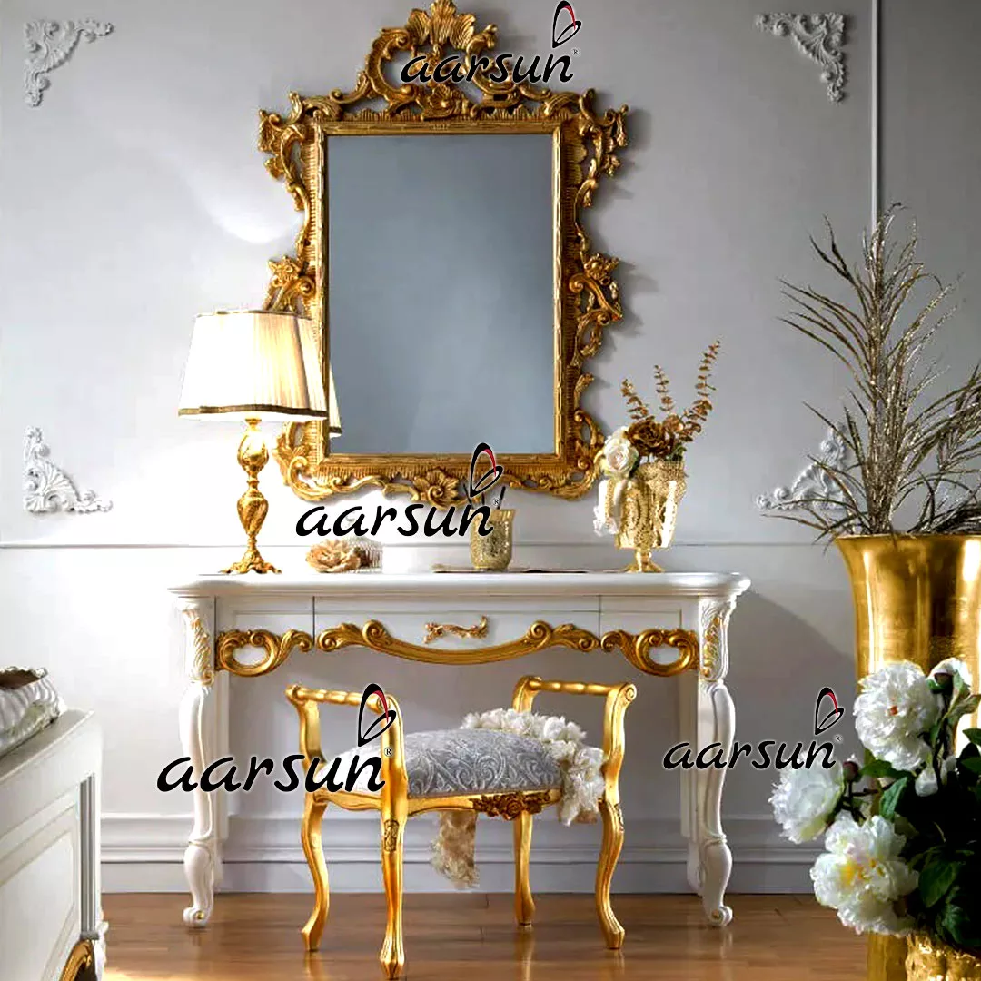 Vanity Set Dresser Table