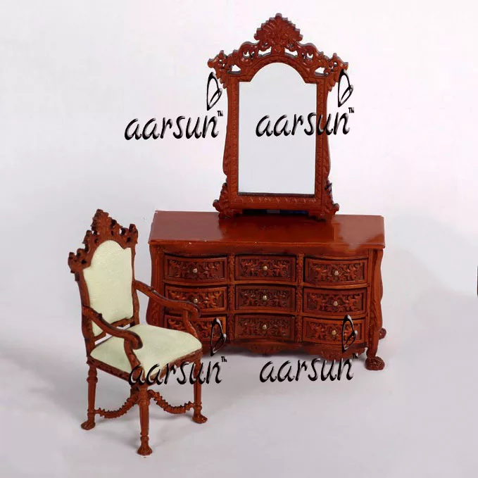 Image for Wooden Dressing Table UH-DRSR-0033
