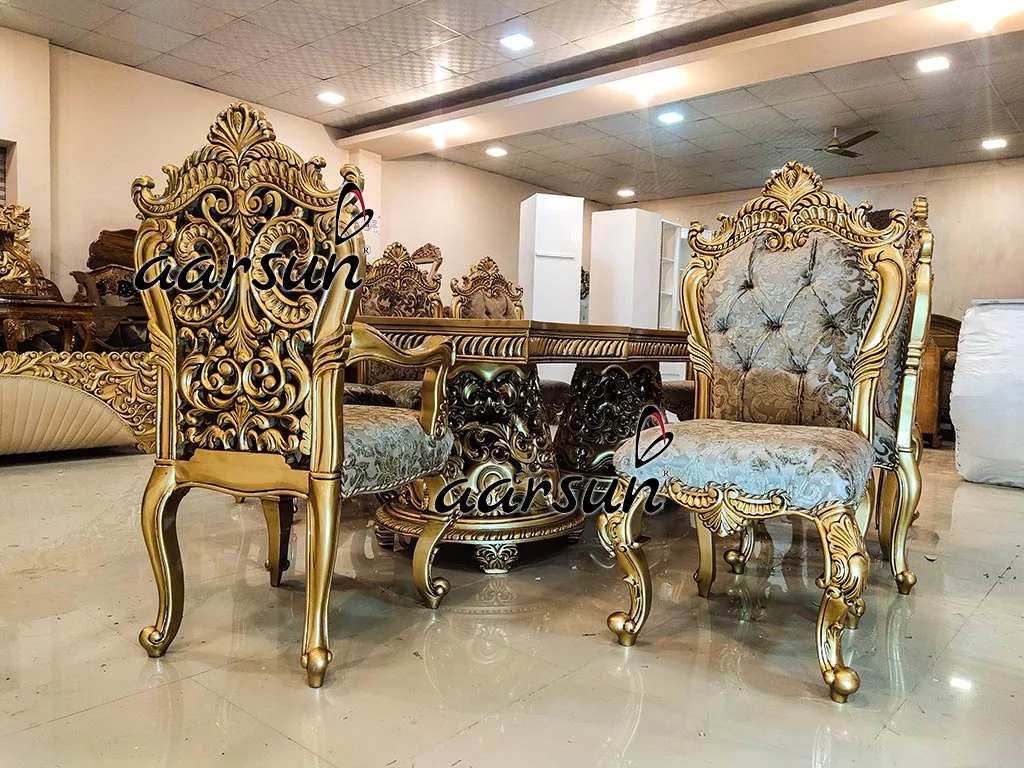 Wooden Premium Dining Furniture UH-YT-224-C