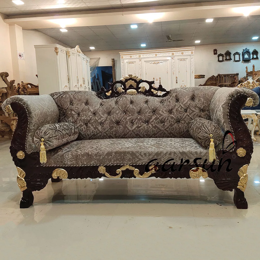 UH-YT-202 Aarsun Handmade Wooden Couch
