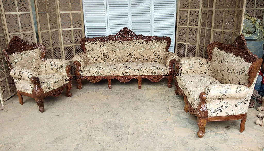 UH-YT-40 Aarsun Classic Design Sofa set