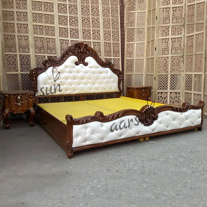 UH-YT-46 Royal King Size Bed