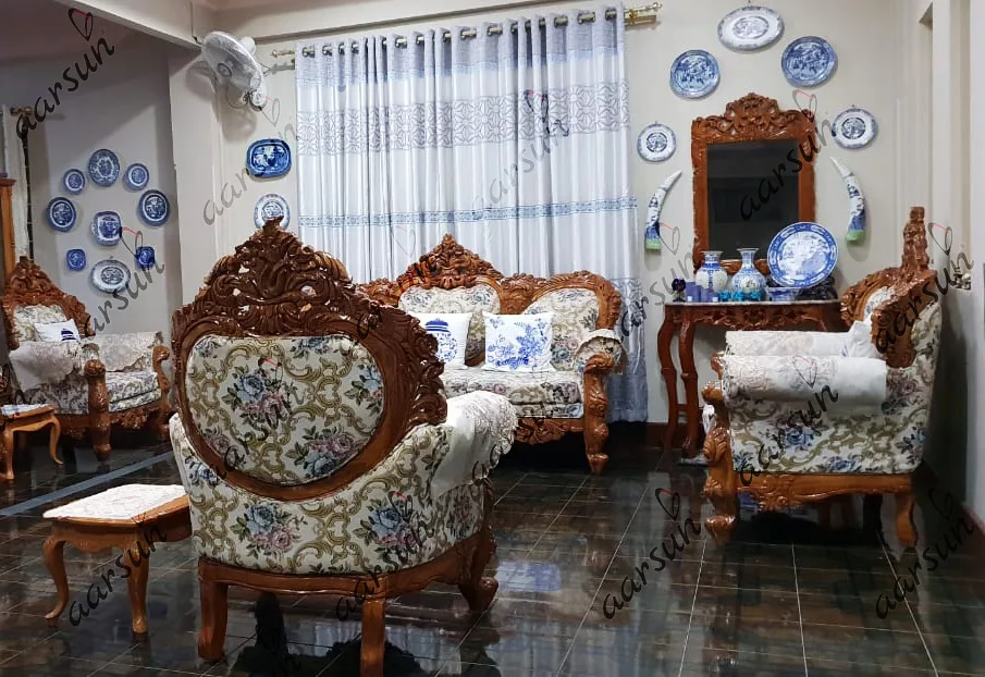 7 seater sofa set UH-YT-49