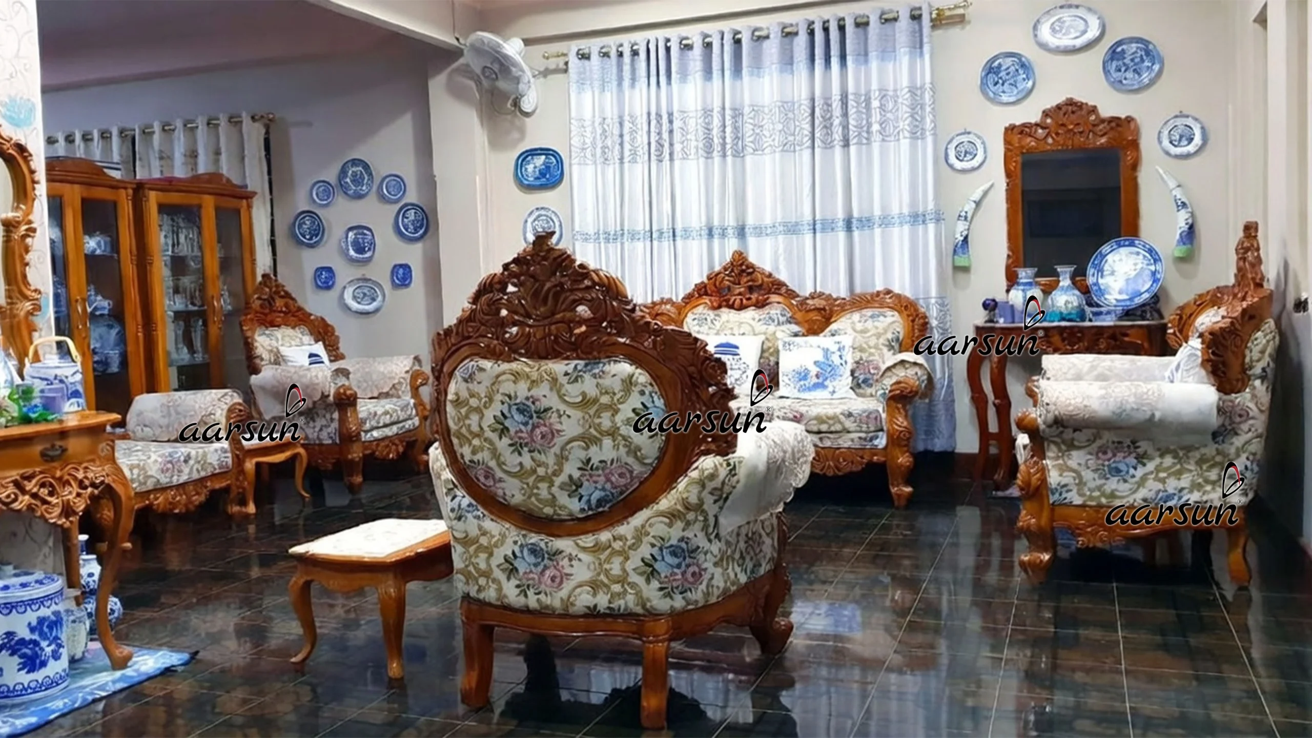 7 seater sofa set UH-YT-49