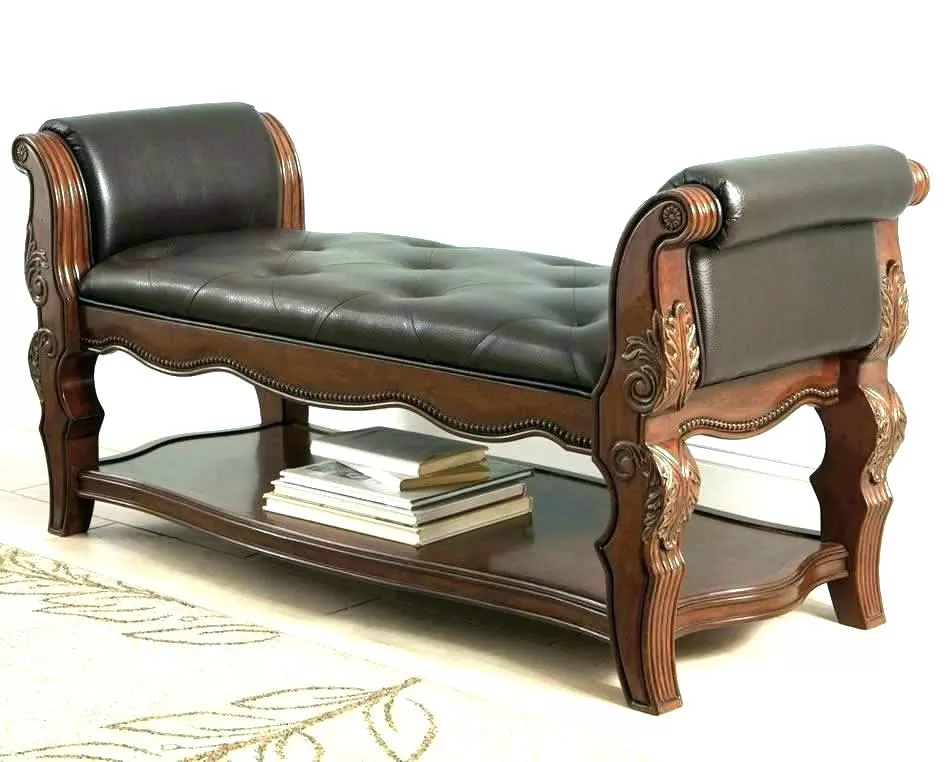 Wooden Settee Bed Bench top design factory price