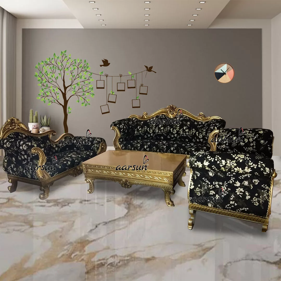 Image for European Sofa Set Living Room Furniture UH-YT-25