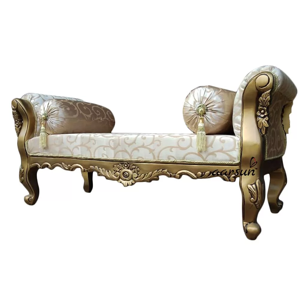 UH-YT-29 Aarsun Wooden Bed Bench