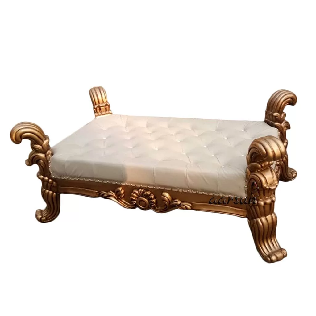 UH-YT-20 Aarsun Handmade Wooden Settee