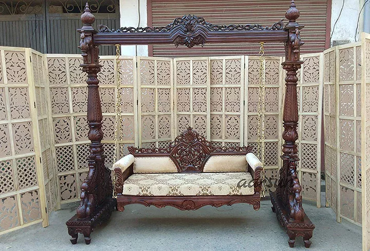 UH-YT-73 Indoor Wooden Swing