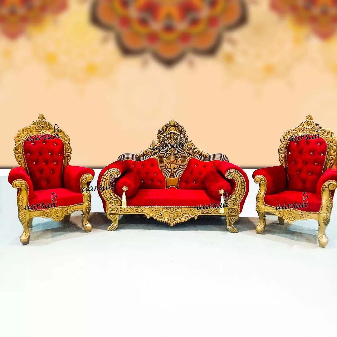 Wedding Royal Sofa Set - Victorian Style UH-YT-115