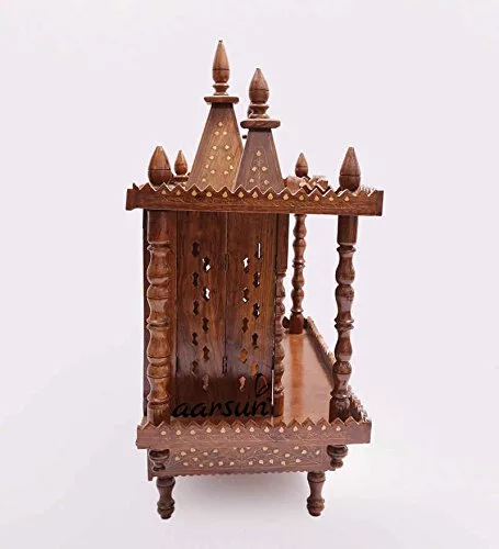 Brass Work Temple for Home UH-MNDR-0174-2