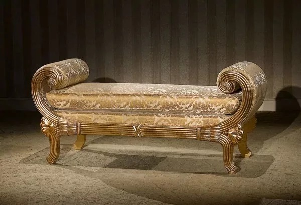 Aarsun Handcrafted Bedroom Bench UH-SETT-0006