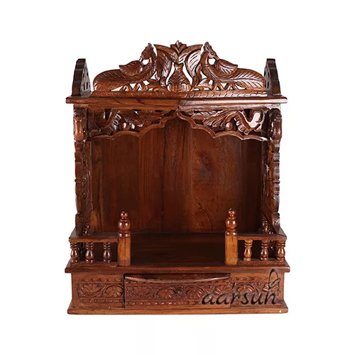Handcrafted Sheesham Mandir MNDR-0094
