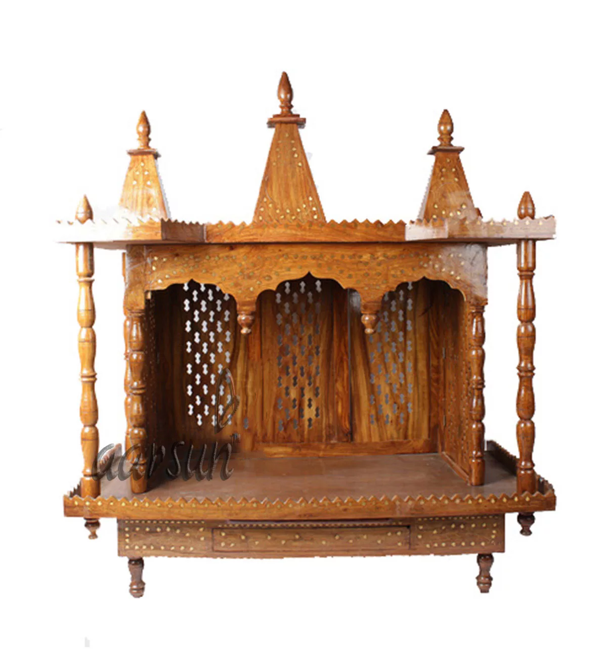 UH-MNDR-0173 Wooden-Temple-by-Aarsun.jpgWooden Temple For Home