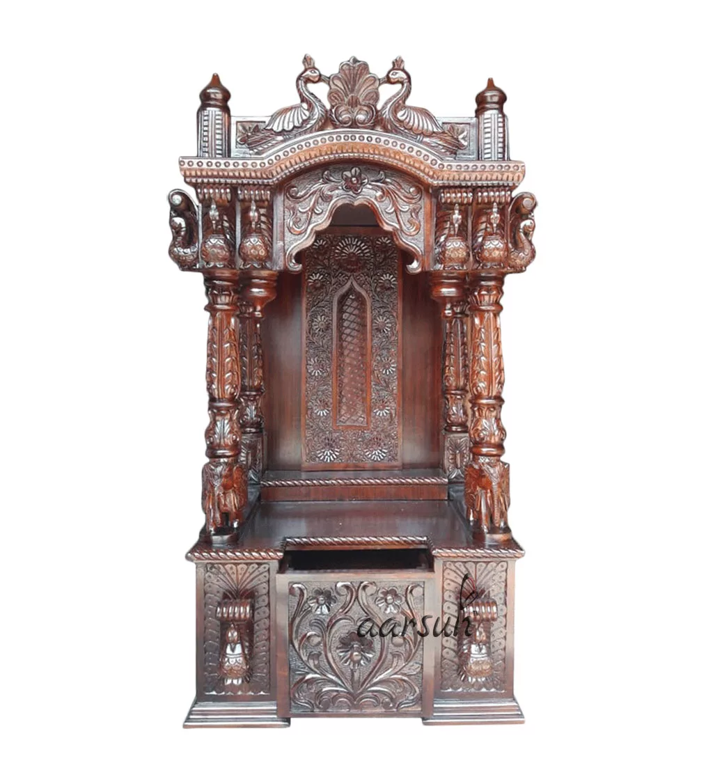 Handmade Pooja Temple Aarsun UH-MNDR-0687