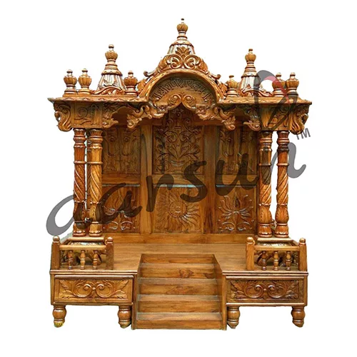 Large Teak Temple for Home UH-MNDR-0010-A