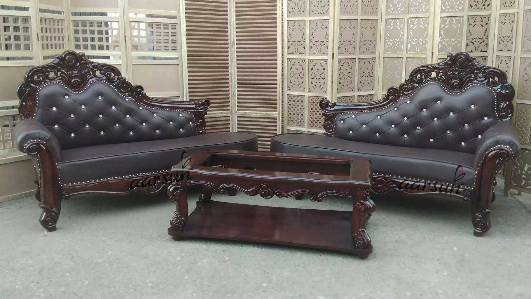 Luxury Chaise Lounge for Living Area UH-DWN-0052-A