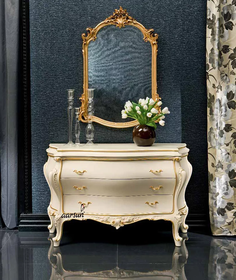 Royal Look Wooden Bedroom Set UH-ROYAL-0012-B