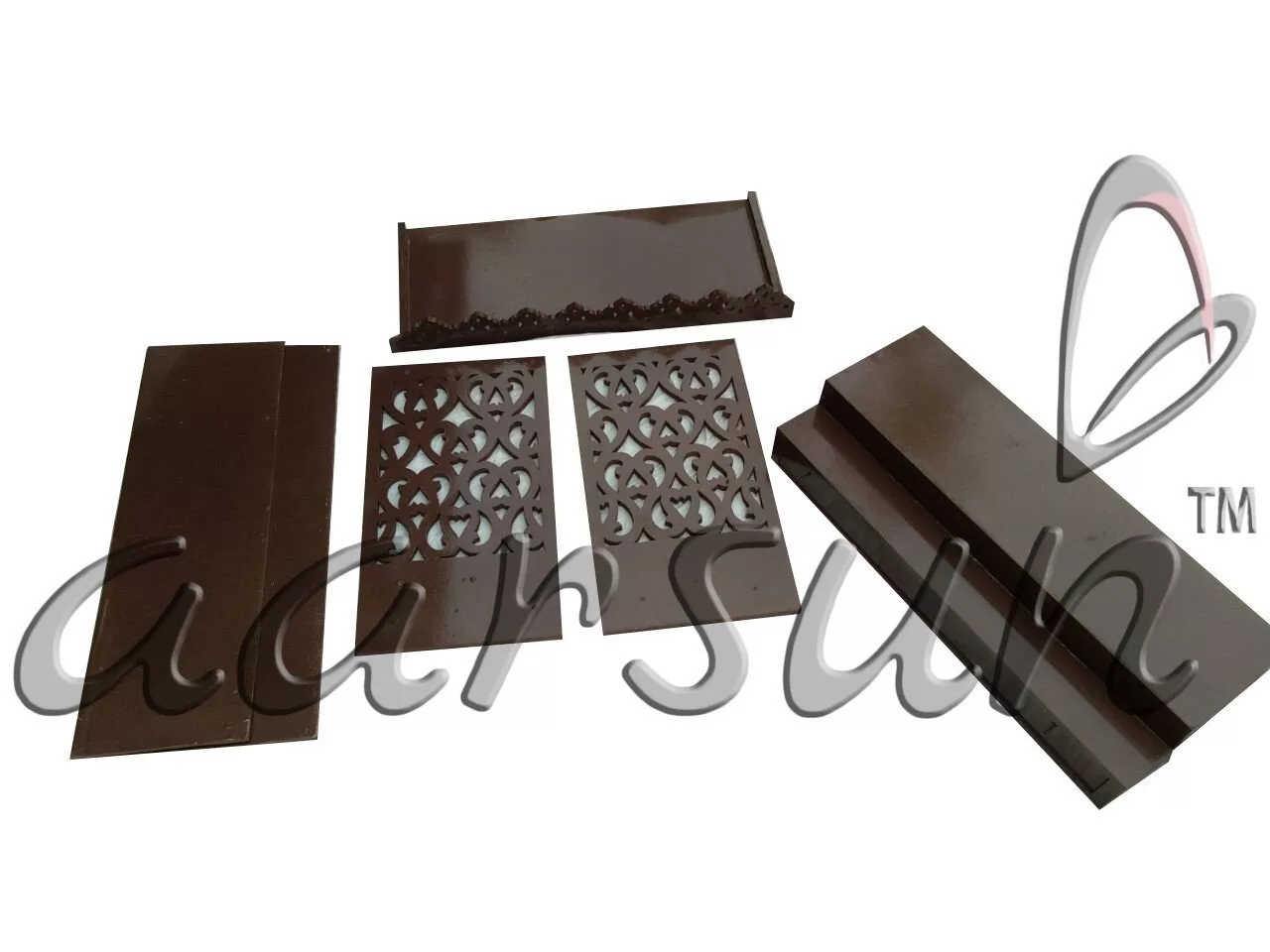 Small Folding Temple UH-MANDIRMDF-0901-D