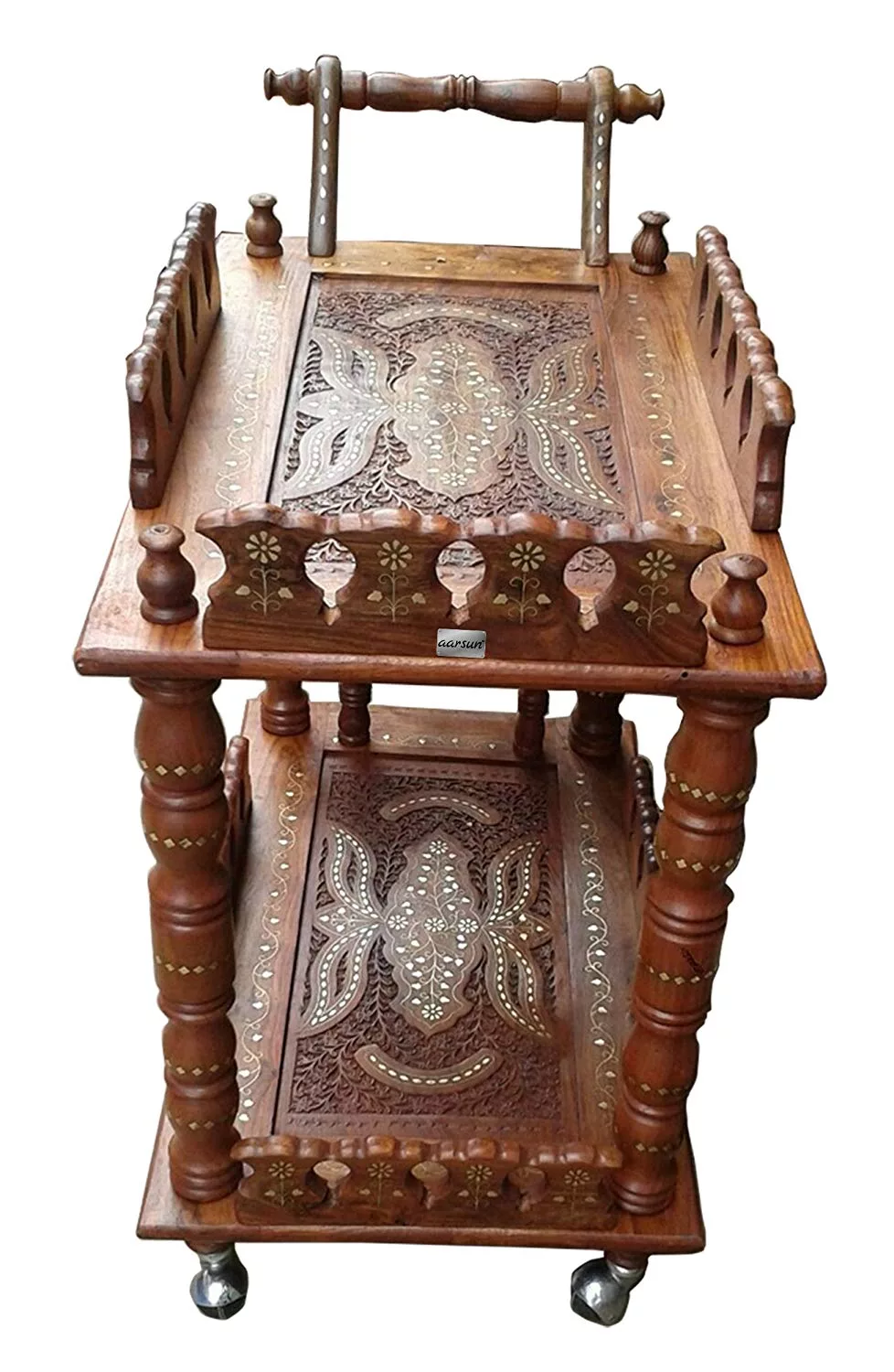 Traditional Kitchen Trolley UH-SVS-0008-A